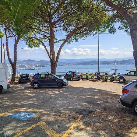 Ferienwohnung Perla Nera La Spezia Exterior foto