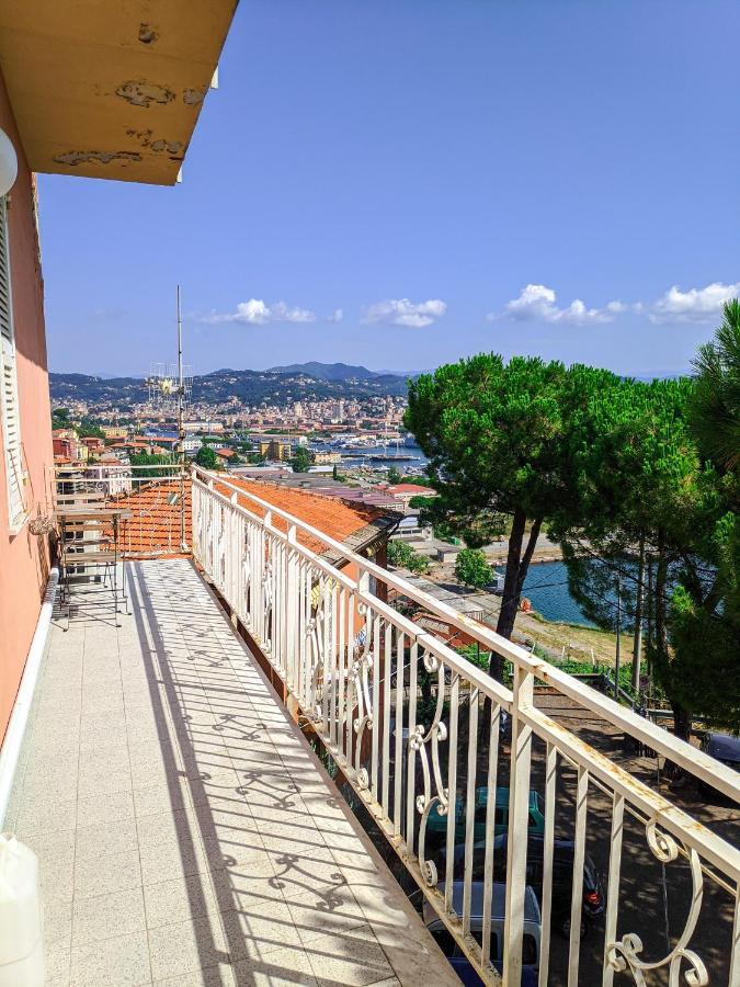 Ferienwohnung Perla Nera La Spezia Exterior foto